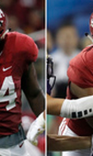 BAMA BONANZA: Allen, Howard lead Tide's big draft class